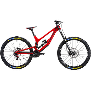 Mountain Bike DH NUKEPROOF DISSENT 290 RS CARBON 29" Rojo 0